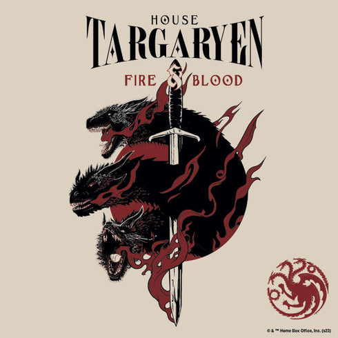 Game of Thrones: Fire & Blood Nintendo Switch Lite Skin